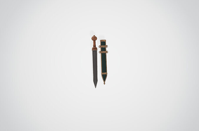 Gladius 3D model