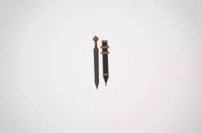 Gladius 3D model