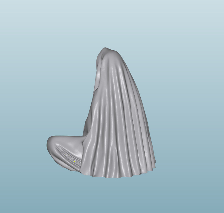 INDIAN W33 Native American Figures 3D print model_1