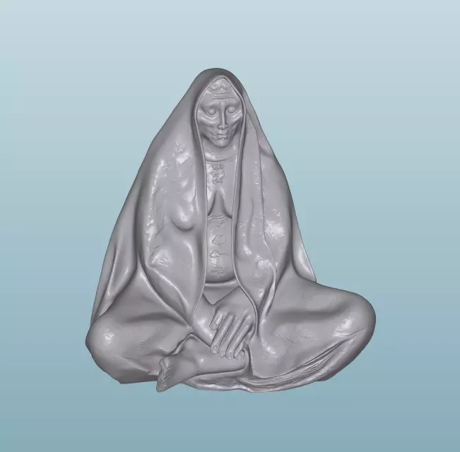 INDIAN W33 Native American Figures 3D print model_0