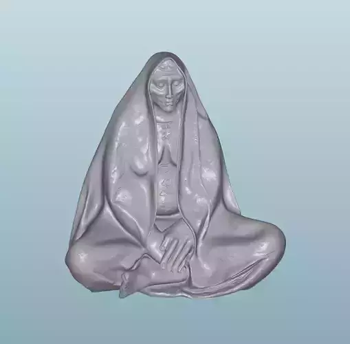 INDIAN  W33 Native American Figures 3D print model
