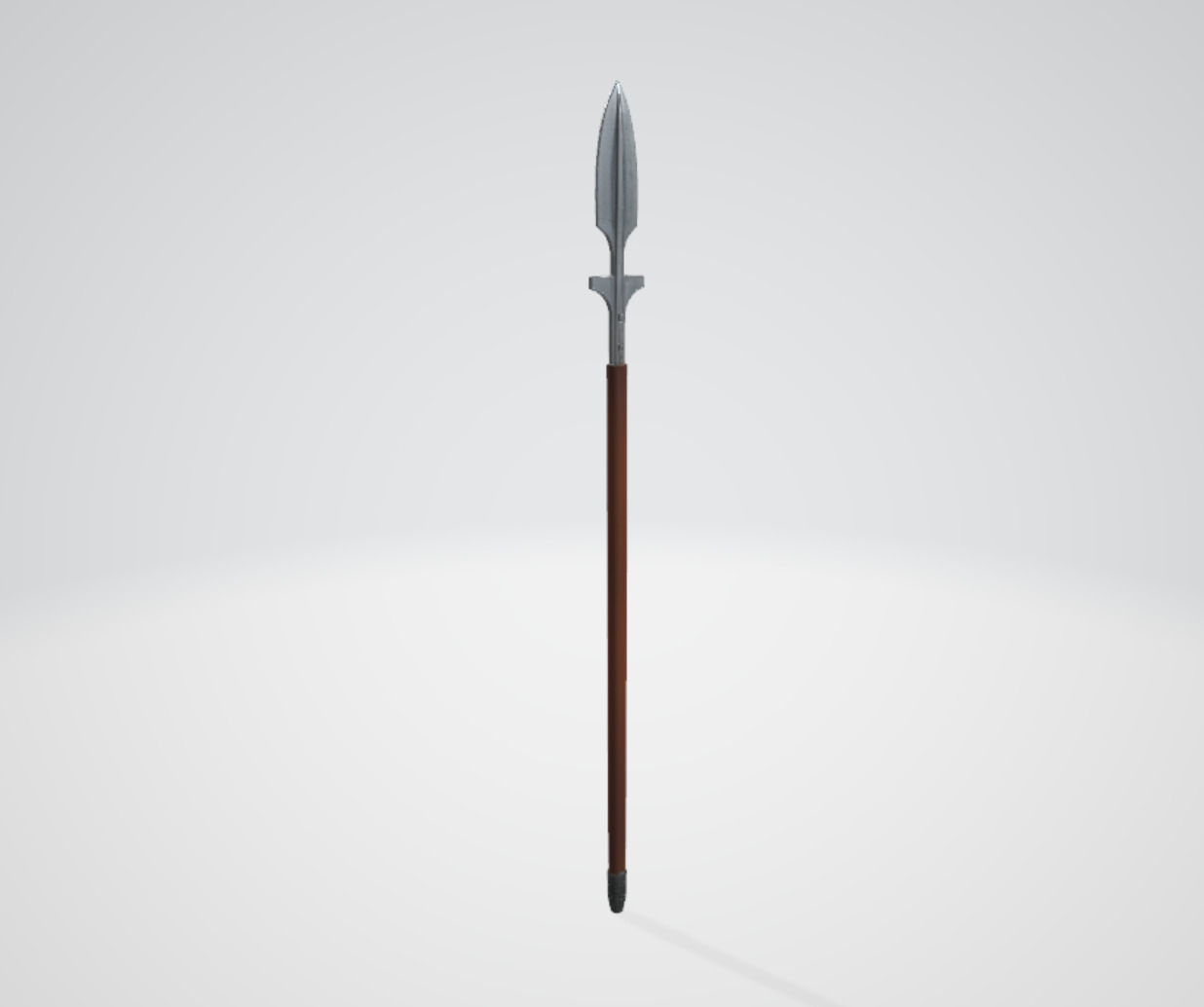 Viking Spear 3D model_2