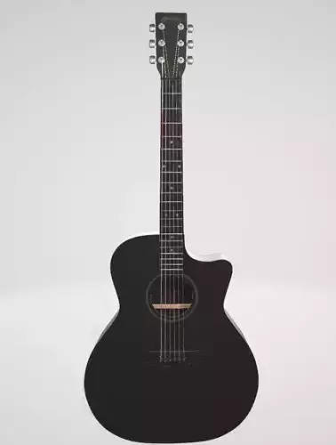  Martin Guitar X Series 3D model
