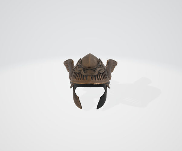 Valkyrie helmet 3D model