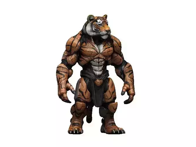 Tiger Cyborg