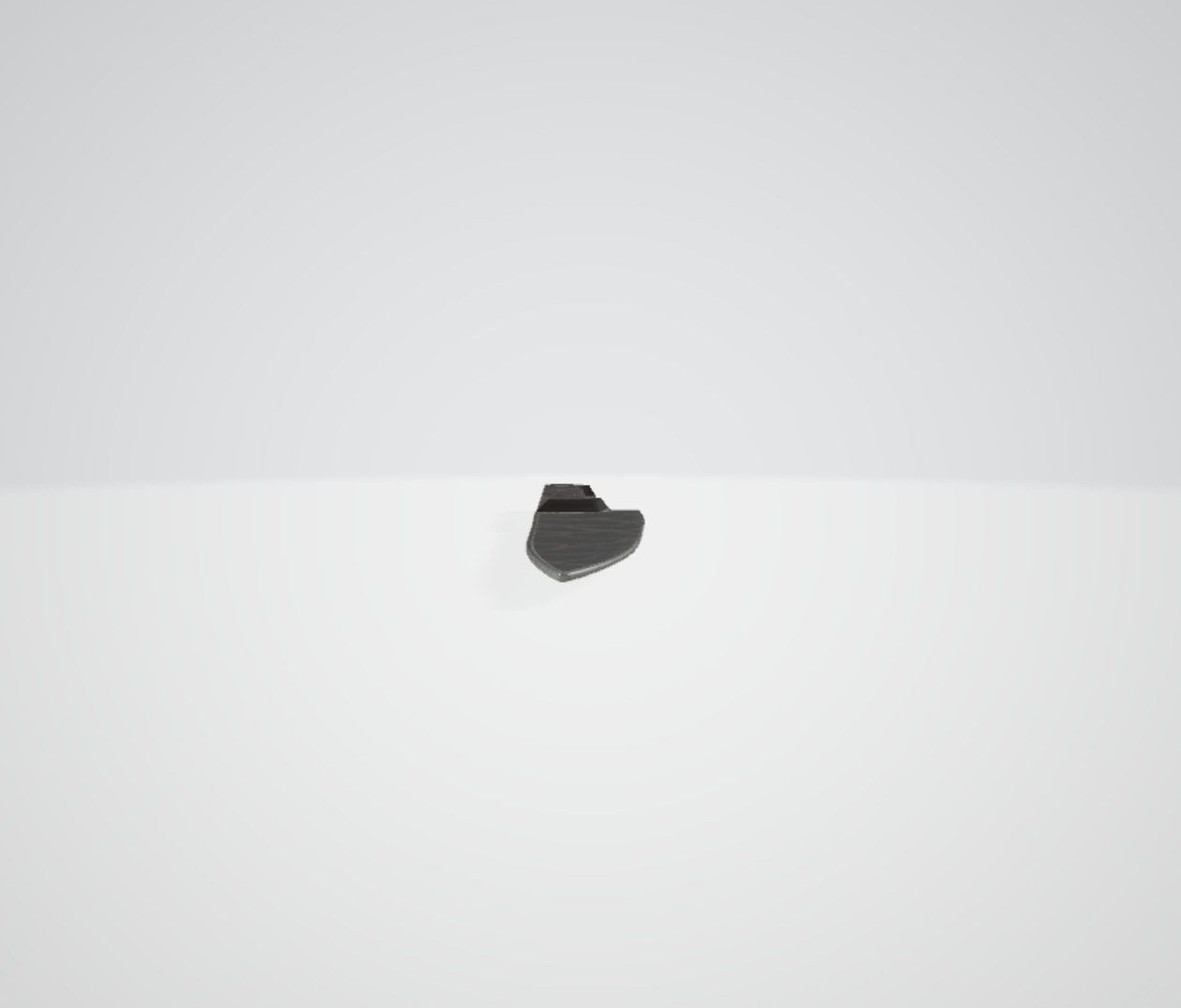 Kitchen Knife Low-poly 3D model_2