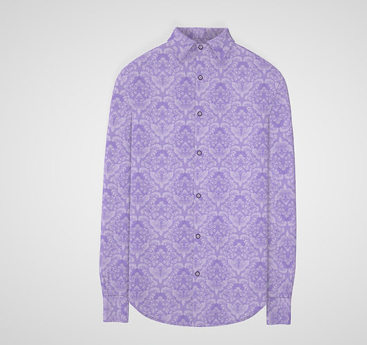 Robert Graham Mens Bayview Long Sleeve Button-Down Shirt 3D model