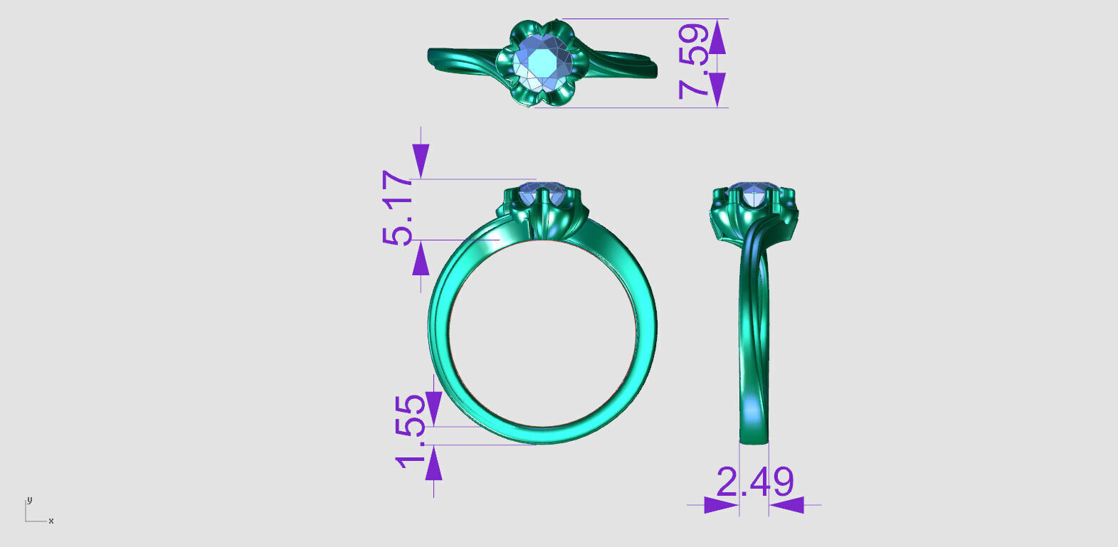 zdr0370 3D print model_7
