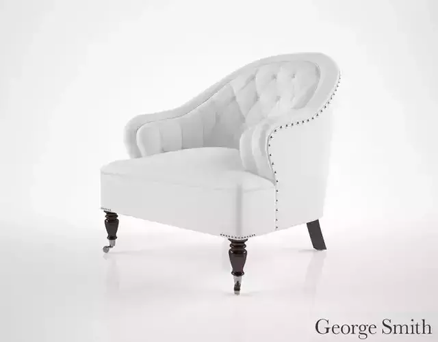 George Smith Markham Chair 3D model