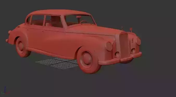 Mercedes Benz 300 Limousine W186 1951