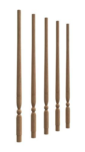 Stair baluster 12 3D print model