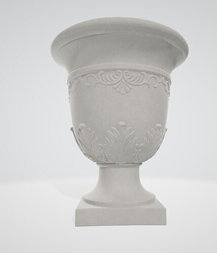 Christopher Knight Home 20-Inch Antique Moroccan Planter 3D model
