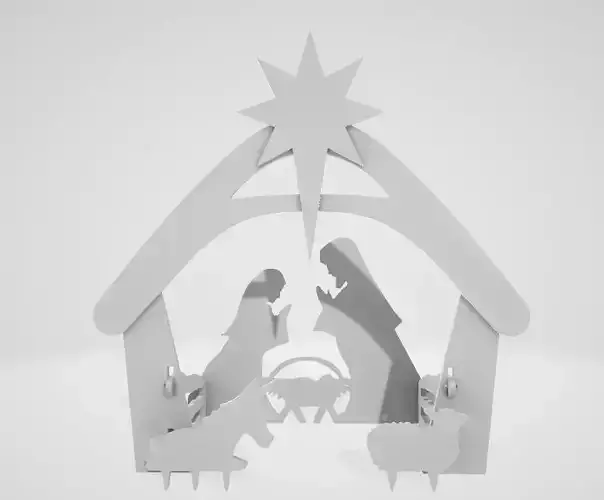 Outdoor Nativity Scene Christmas Nativity Set