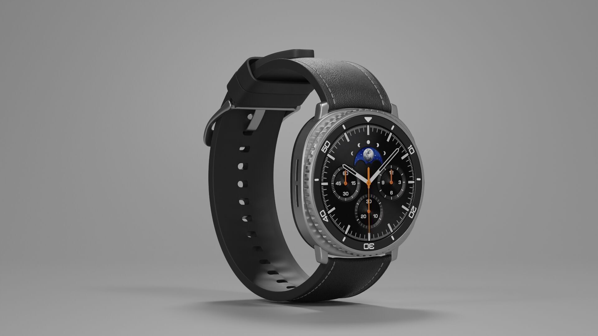 Samsung Galaxy Watch 8 Classic 3D model_4