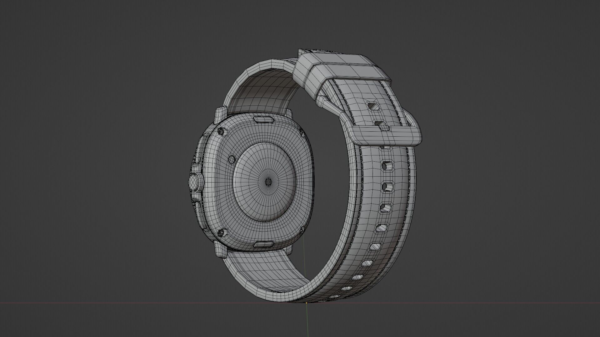 Samsung Galaxy Watch 8 Classic 3D model_8