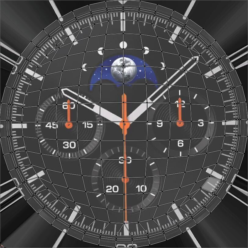 Samsung Galaxy Watch 8 Classic 3D model_12