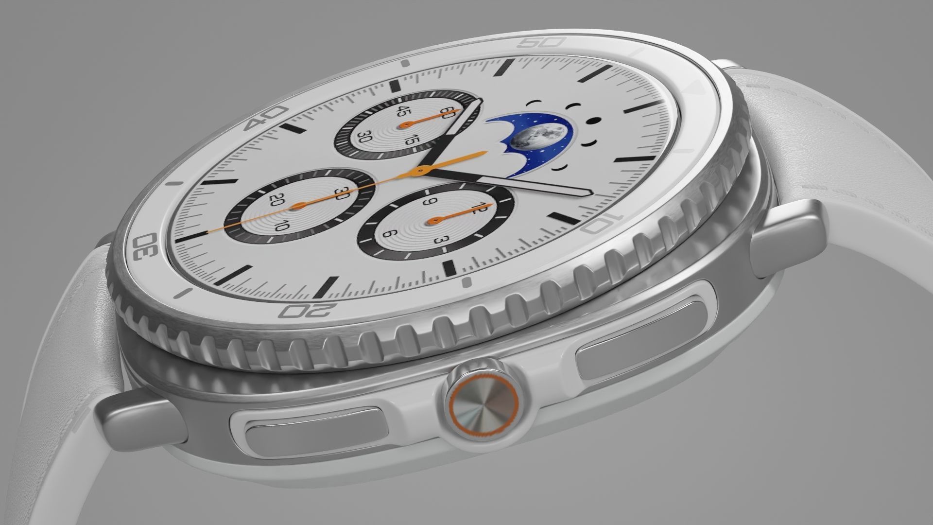 Samsung Galaxy Watch 8 Classic 3D model_9