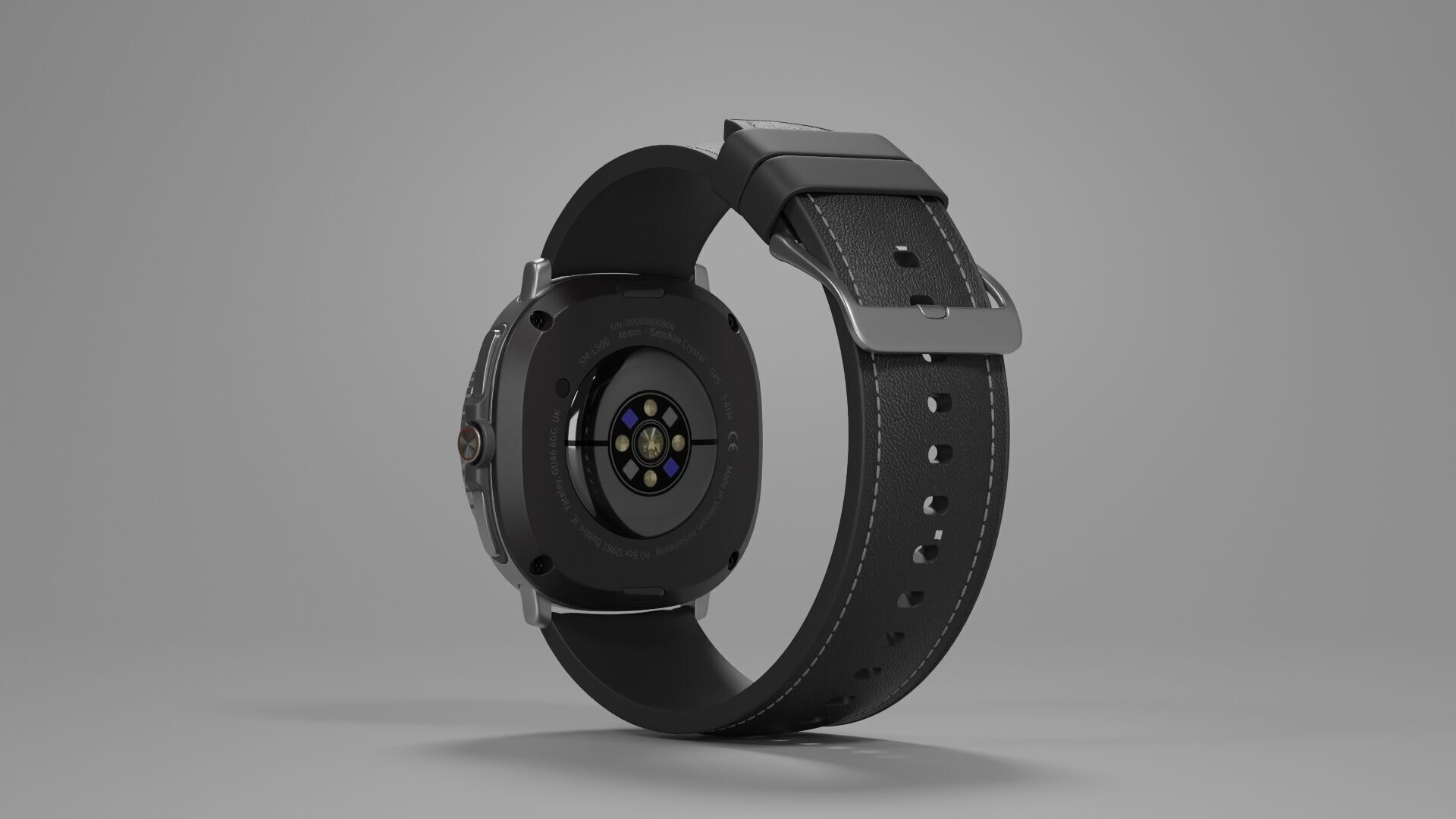 Samsung Galaxy Watch 8 Classic 3D model_7