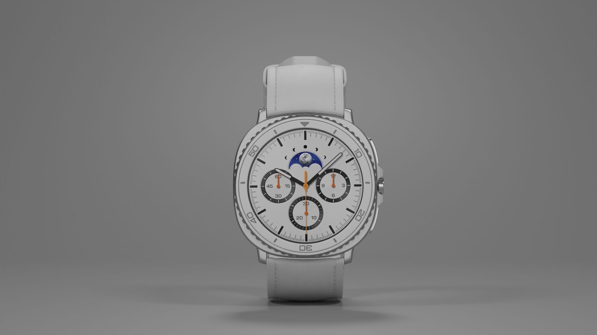 Samsung Galaxy Watch 8 Classic 3D model_1