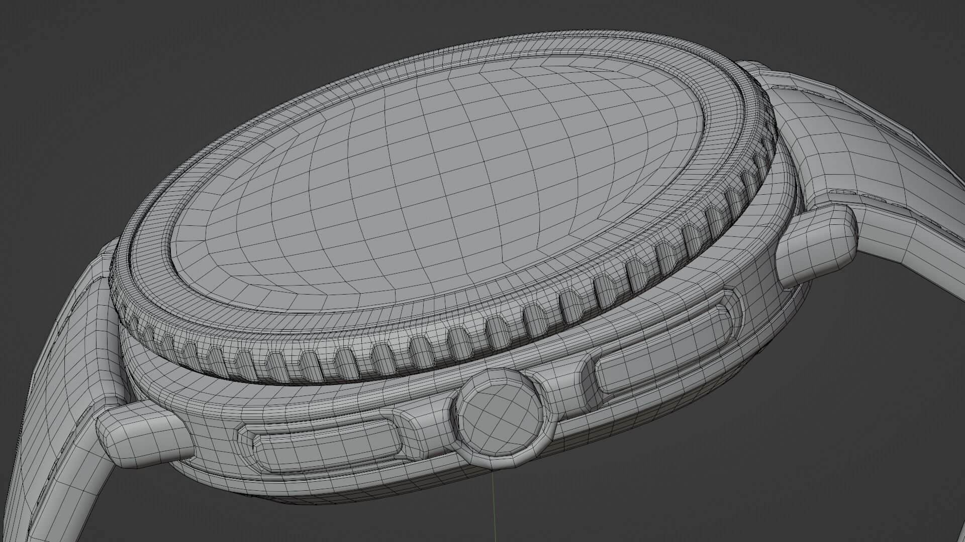 Samsung Galaxy Watch 8 Classic 3D model_11