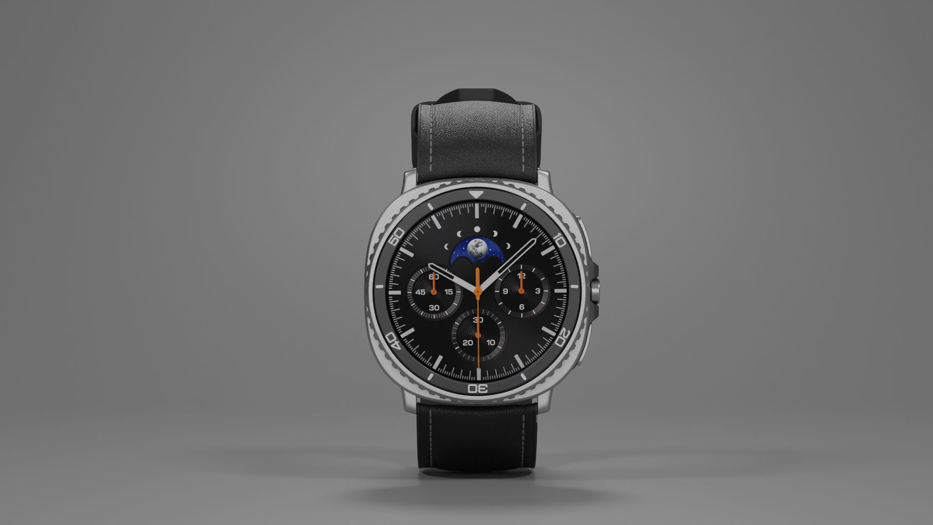 Samsung Galaxy Watch 8 Classic 3D model_2