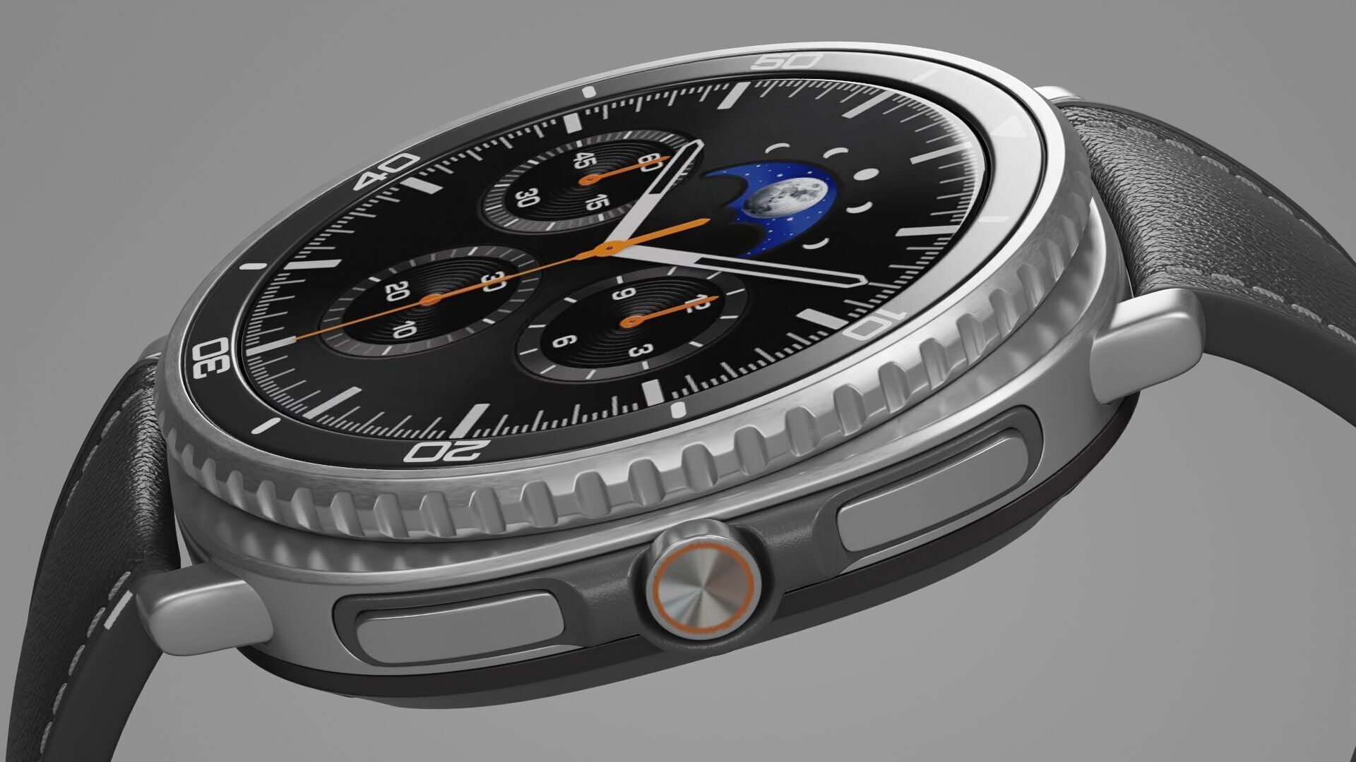 Samsung Galaxy Watch 8 Classic 3D model_10