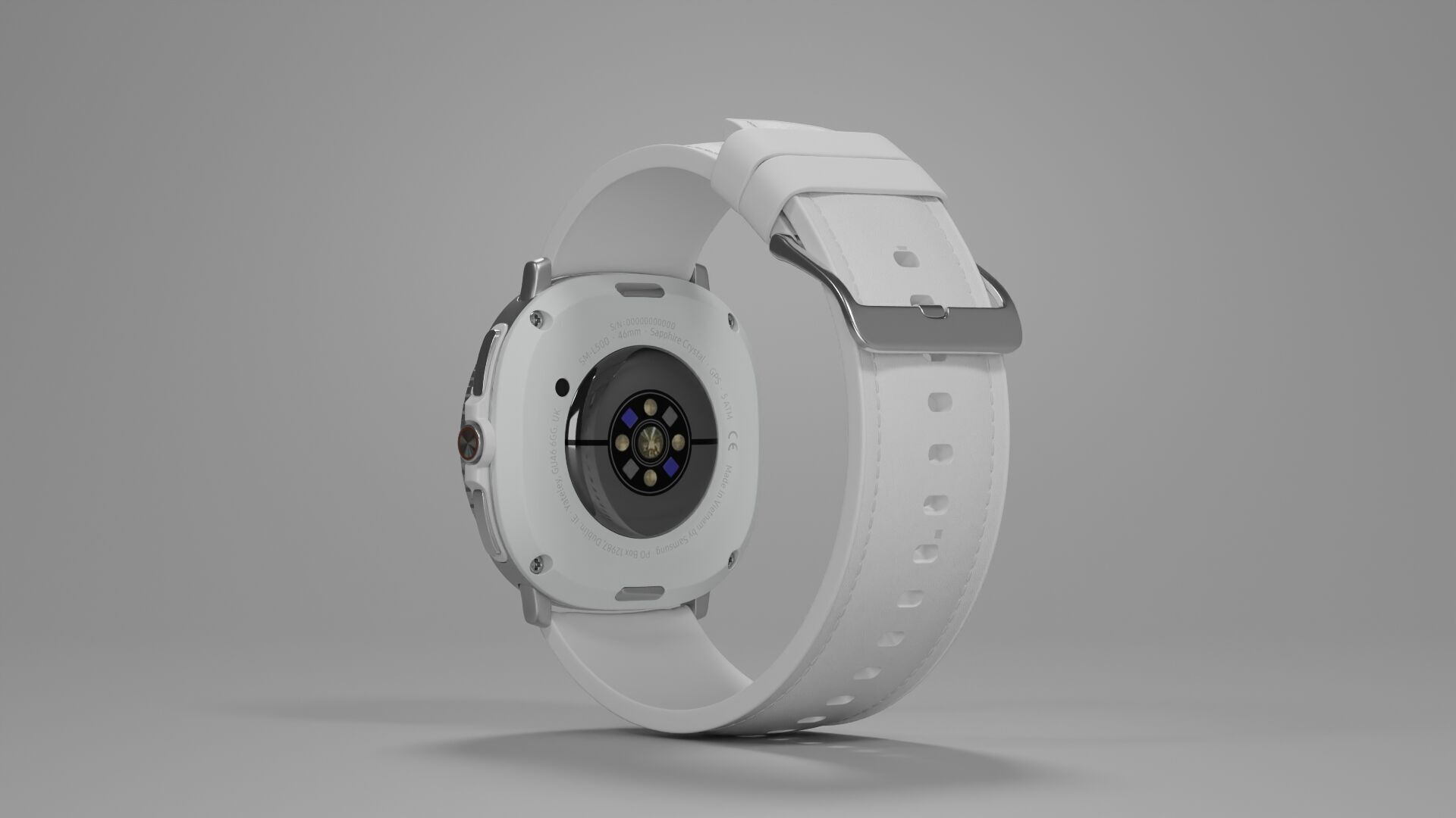 Samsung Galaxy Watch 8 Classic 3D model_6