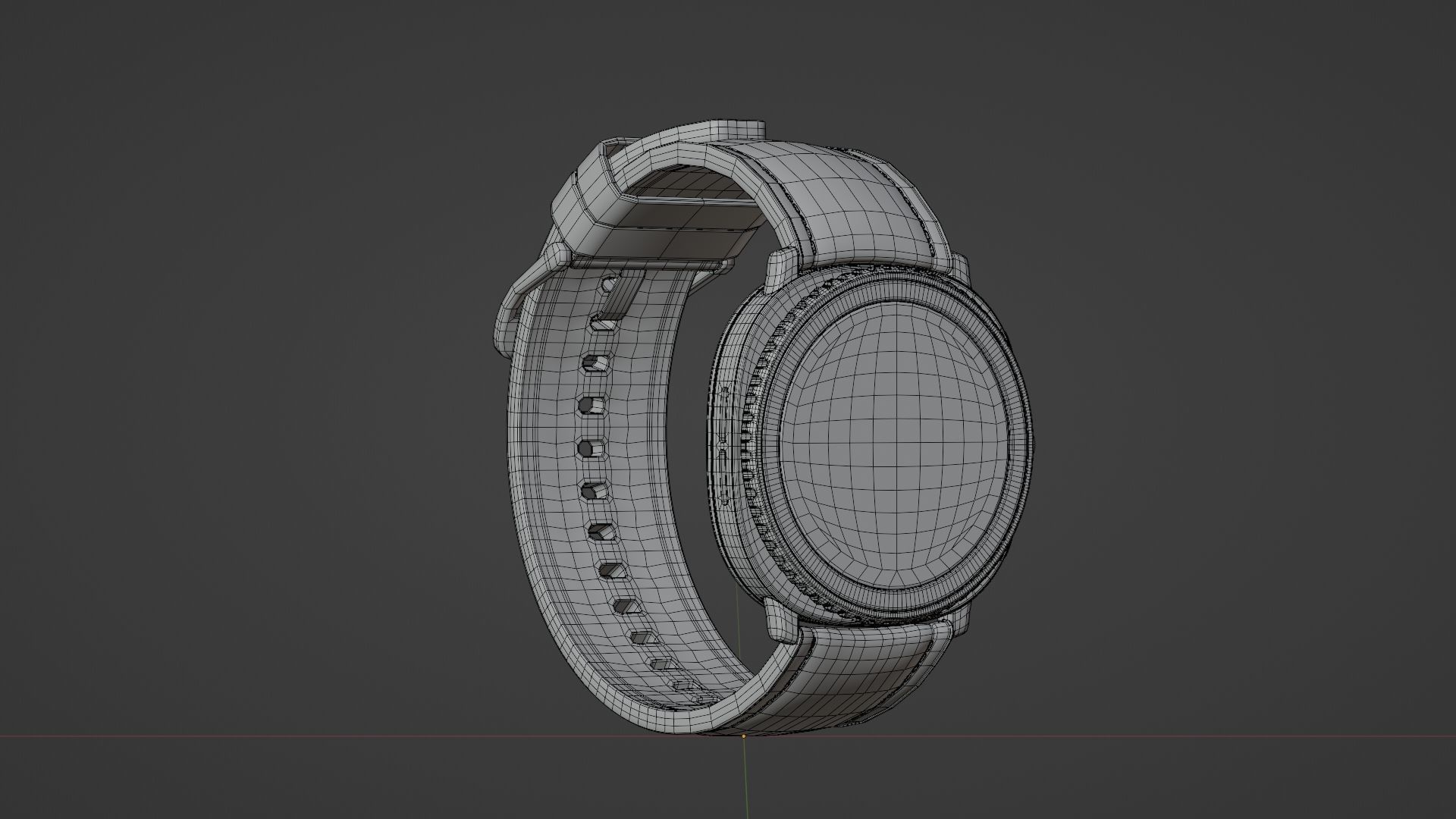 Samsung Galaxy Watch 8 Classic 3D model_5