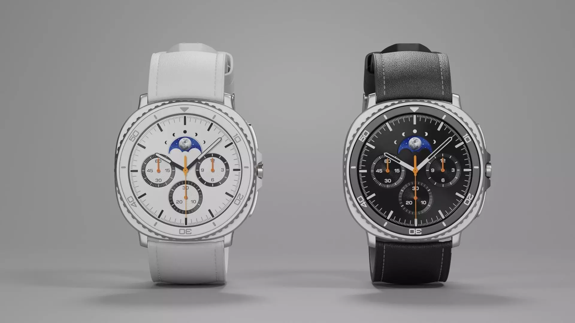 Samsung Galaxy Watch 8 Classic 3D model_0