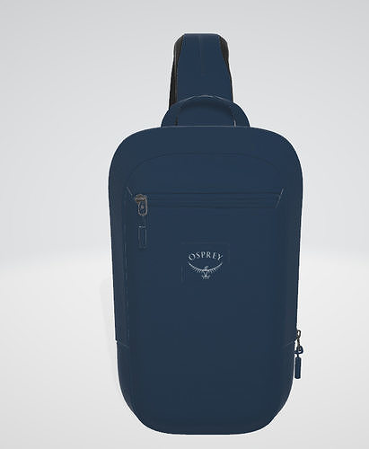 Osprey Daylite Shoulder Sling Bag 3D model