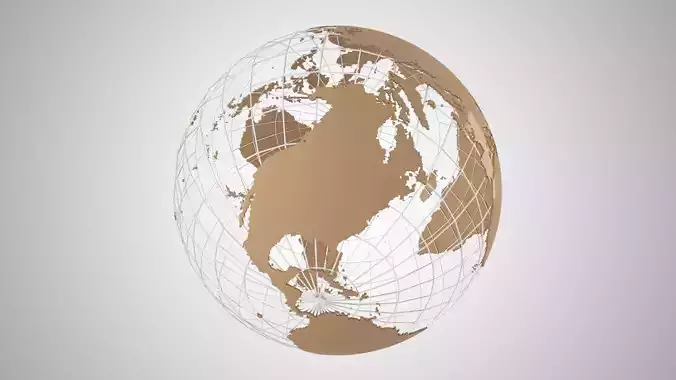 Globe News Skeleton Ice Coffe Color