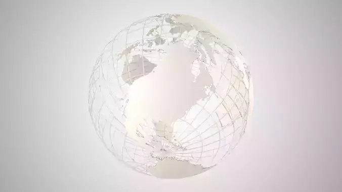 Globe News Skeleton Coffee Cream Color