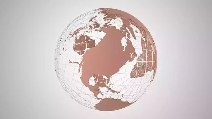 Globe News Skeleton Chocolate Milk Color