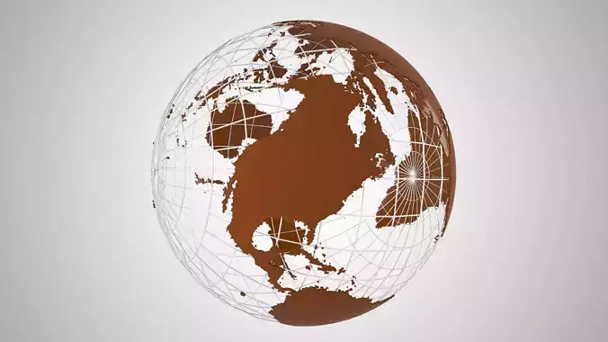 Globe News Skeleton Chocolate Color