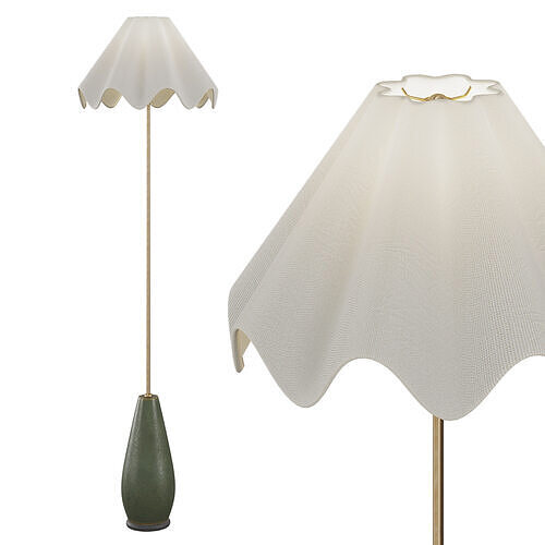 Floor lamp Threshold Low-poly 3D model