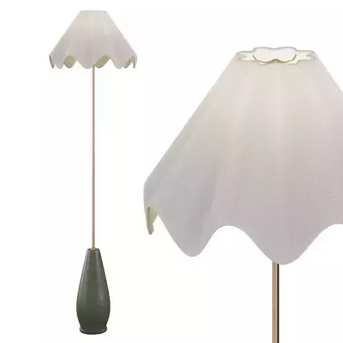 Floor lamp Threshold Low-poly 3D model