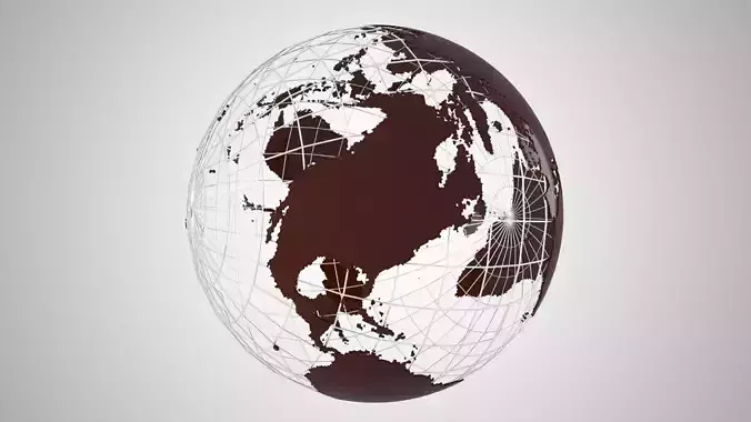 Globe News Skeleton Chocolate Brown