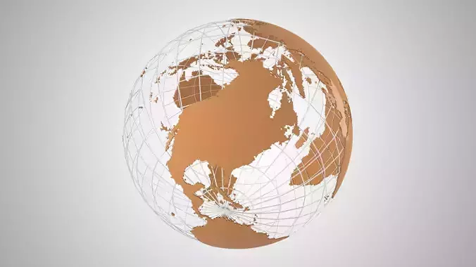 Globe News Skeleton Caramel Color