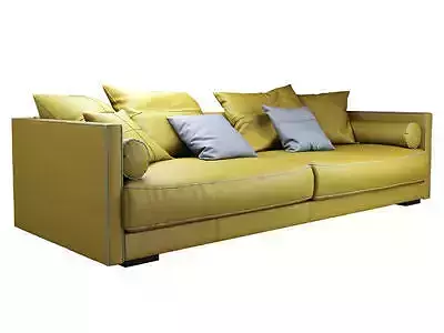 Beautiful leather sofa Parker