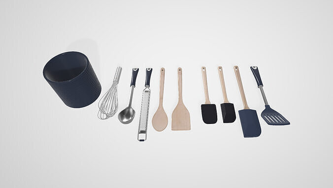 Martha Stewart 10 Piece Tool and Gadget Set  3D model
