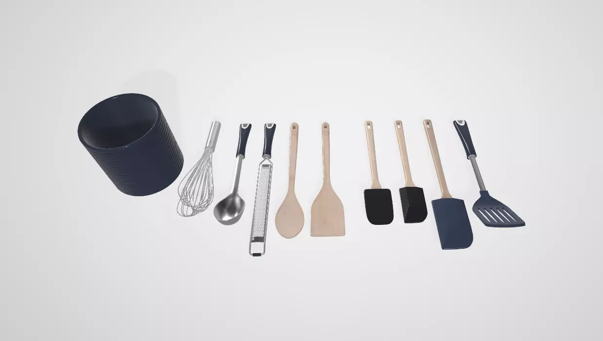 Martha Stewart 10 Piece Tool and Gadget Set  3D model_0