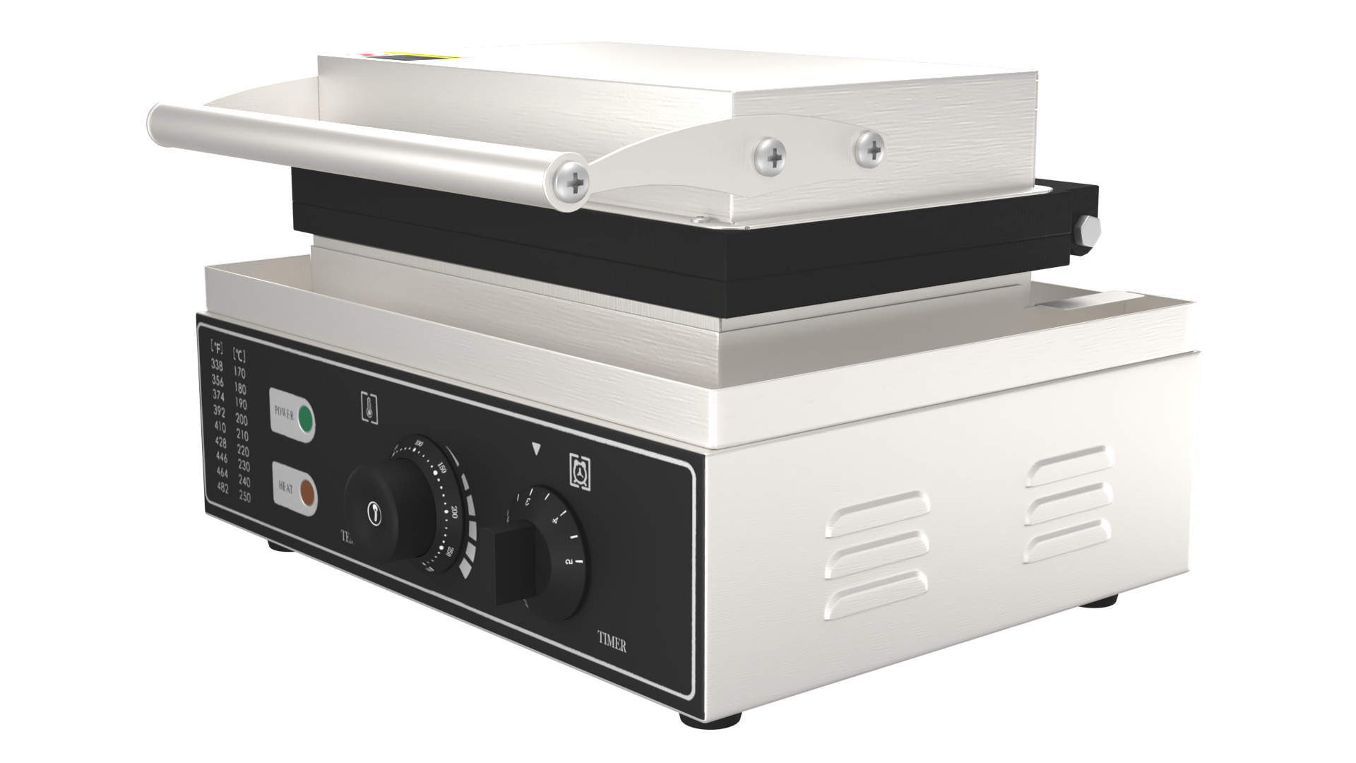 Donut Toaster 3D Model Commercial Sandwich Press 3D model_9