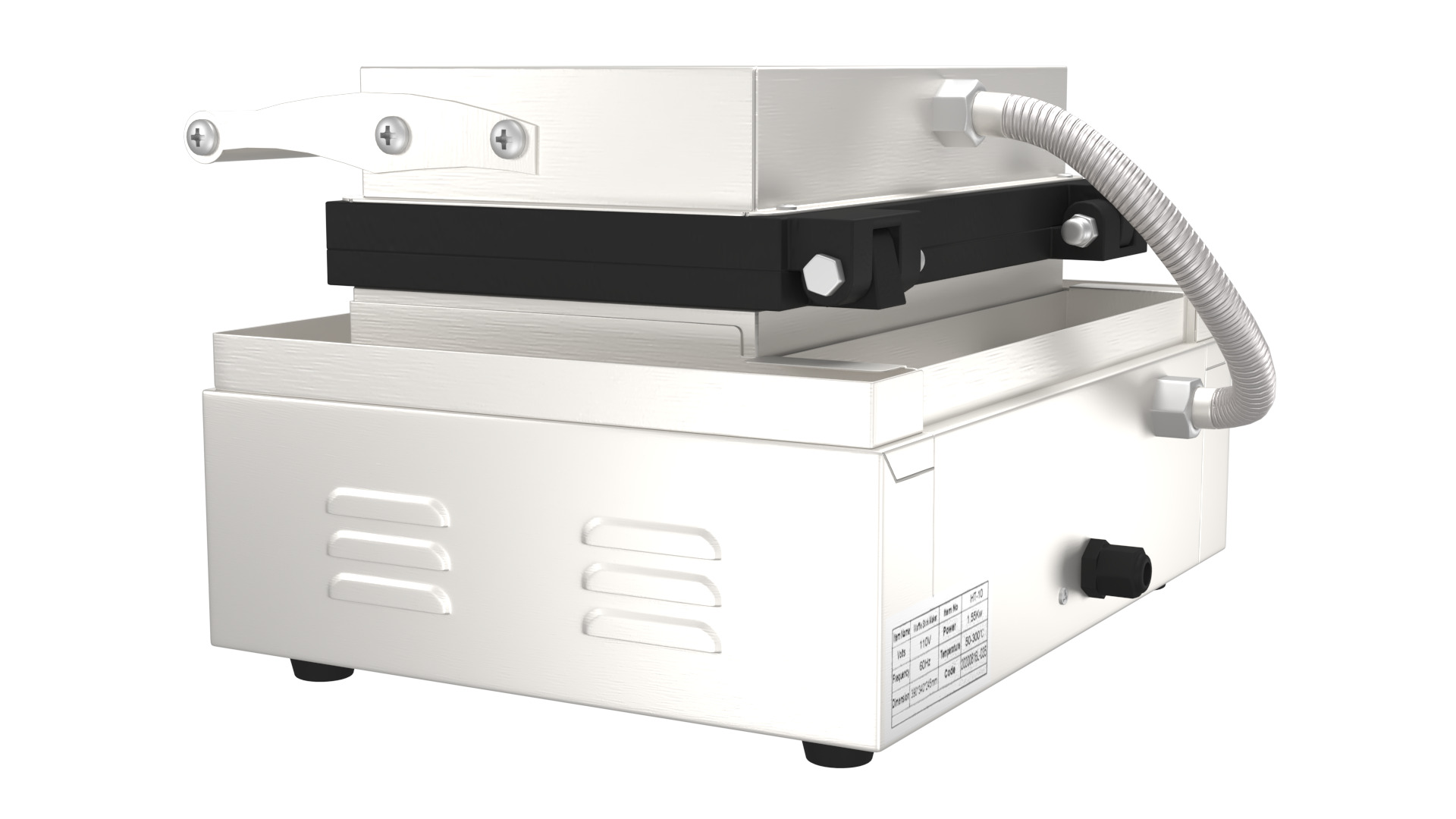 Donut Toaster 3D Model Commercial Sandwich Press 3D model_8