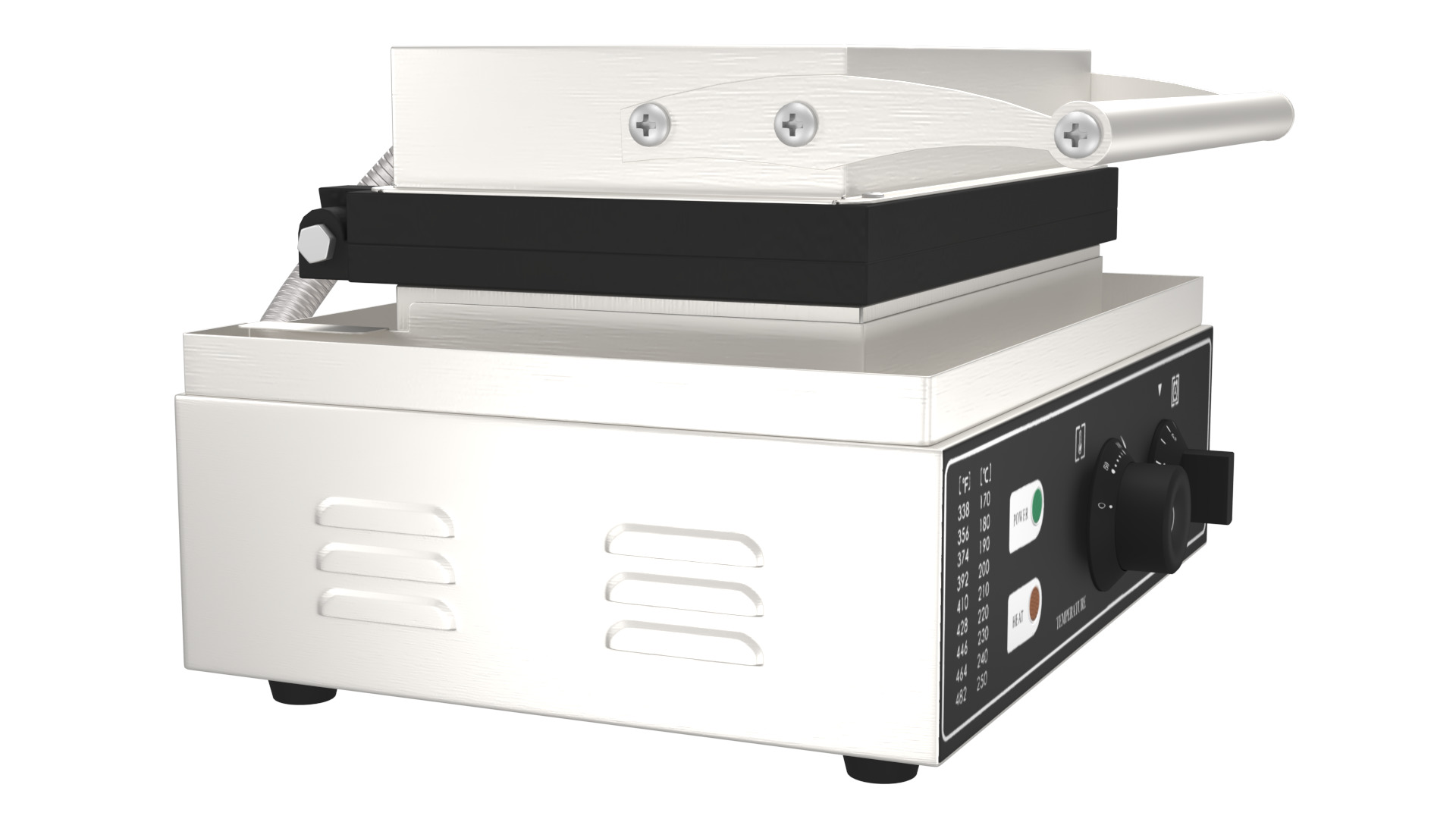 Donut Toaster 3D Model Commercial Sandwich Press 3D model_17