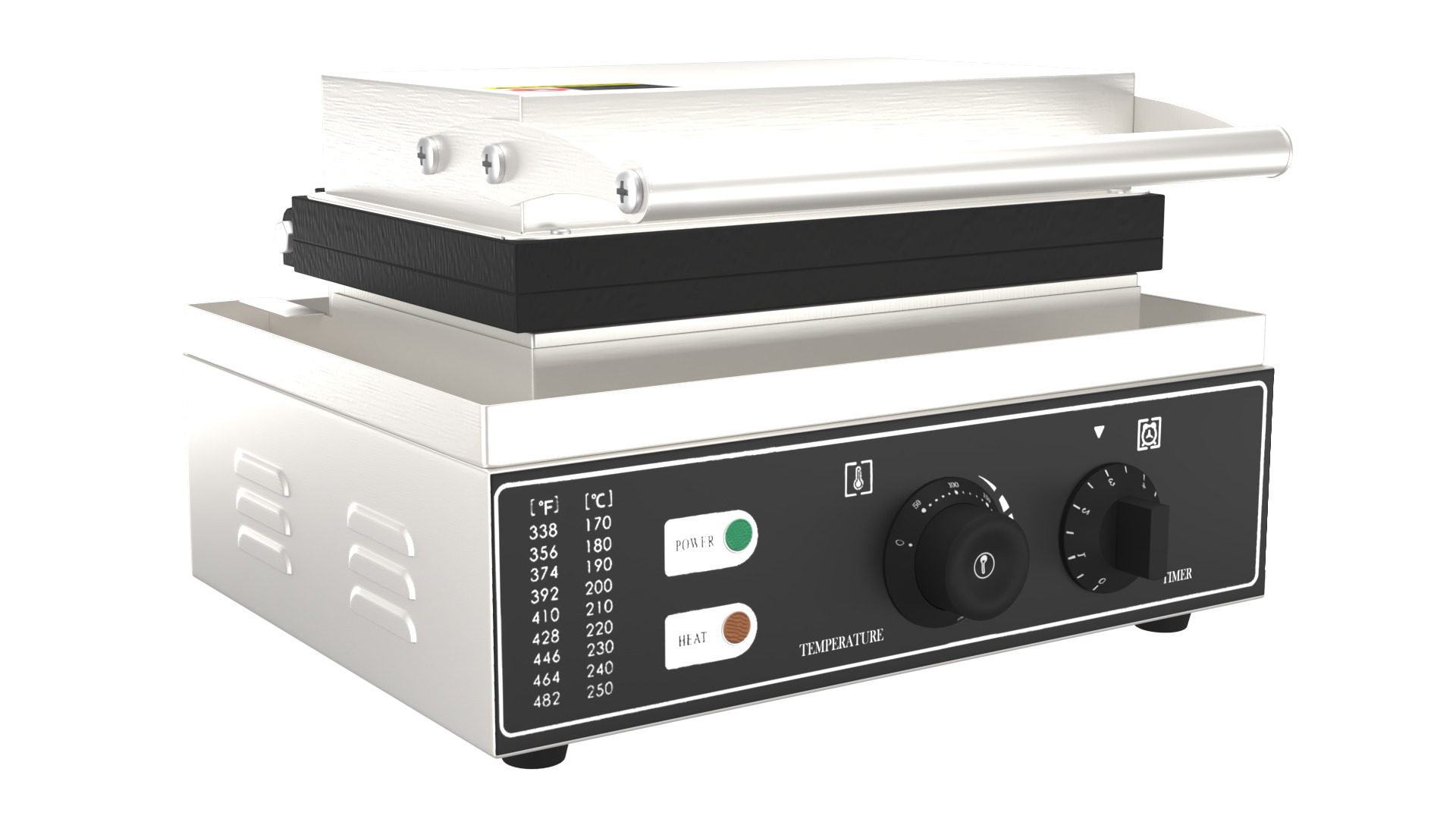 Donut Toaster 3D Model Commercial Sandwich Press 3D model_7