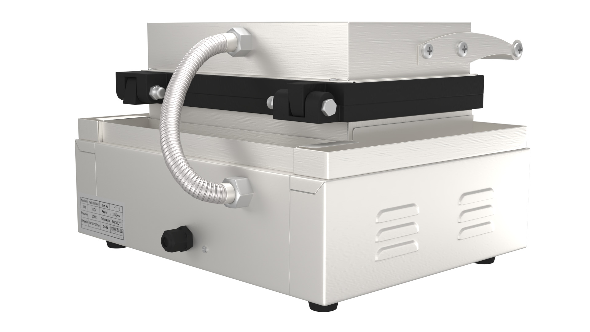 Donut Toaster 3D Model Commercial Sandwich Press 3D model_16