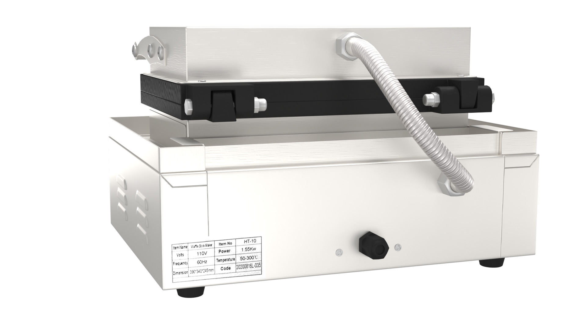 Donut Toaster 3D Model Commercial Sandwich Press 3D model_13