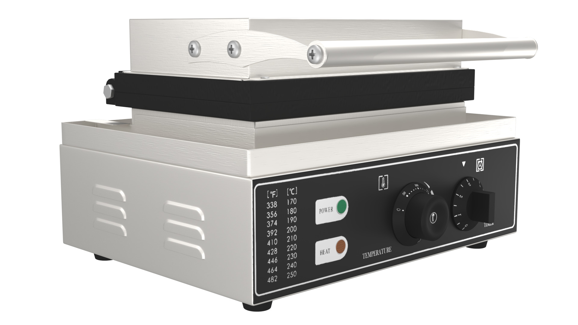 Donut Toaster 3D Model Commercial Sandwich Press 3D model_18