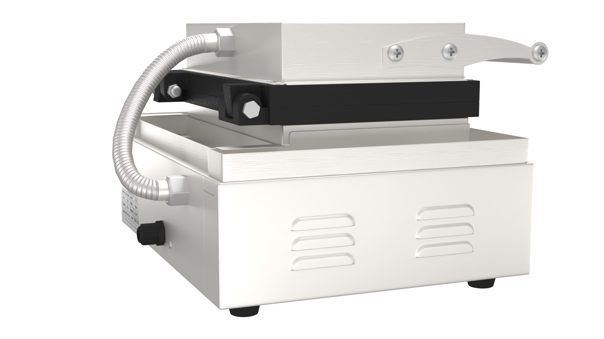 Donut Toaster 3D Model Commercial Sandwich Press 3D model_14