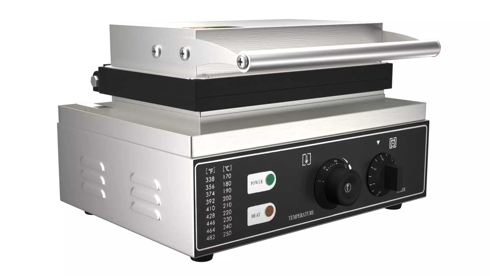 Donut Toaster 3D Model Commercial Sandwich Press 3D model_0